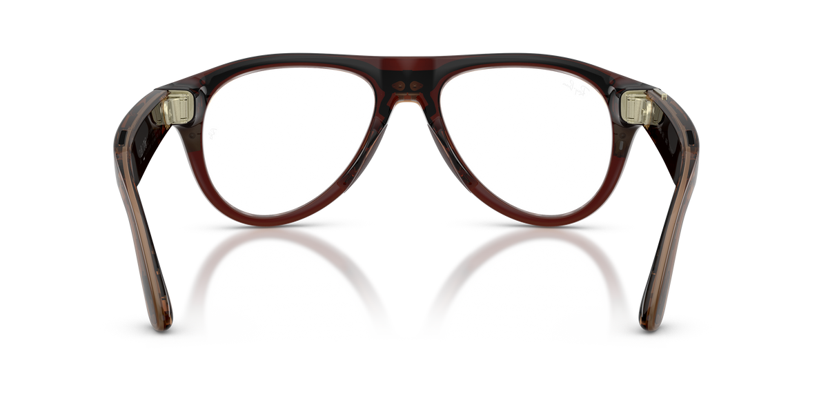 RAY-BAN META RW4016V AVIATOR OPTICS 8532 54