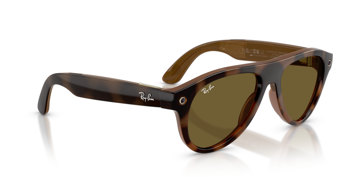 RAY-BAN META RW4016 AVIATOR 690573 54
