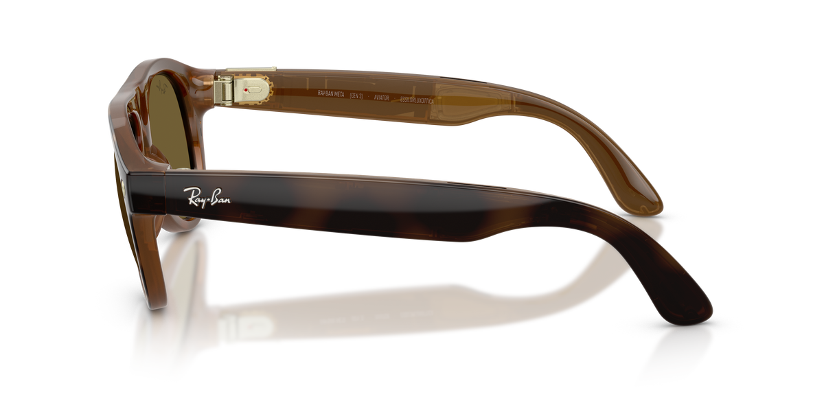 RAY-BAN META RW4016 AVIATOR 690573 54