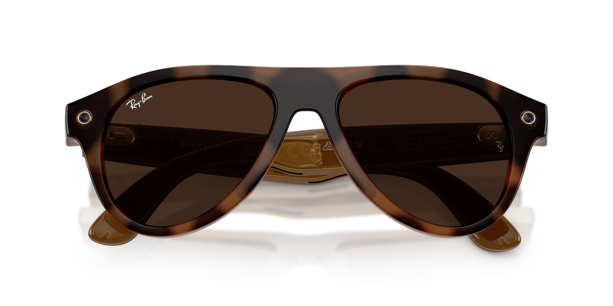 RAY-BAN META RW4016 AVIATOR 6905M4 54