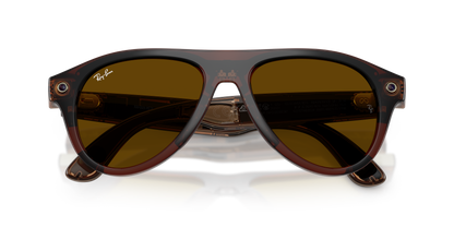 RAY-BAN META RW4016 AVIATOR 6912JD 54