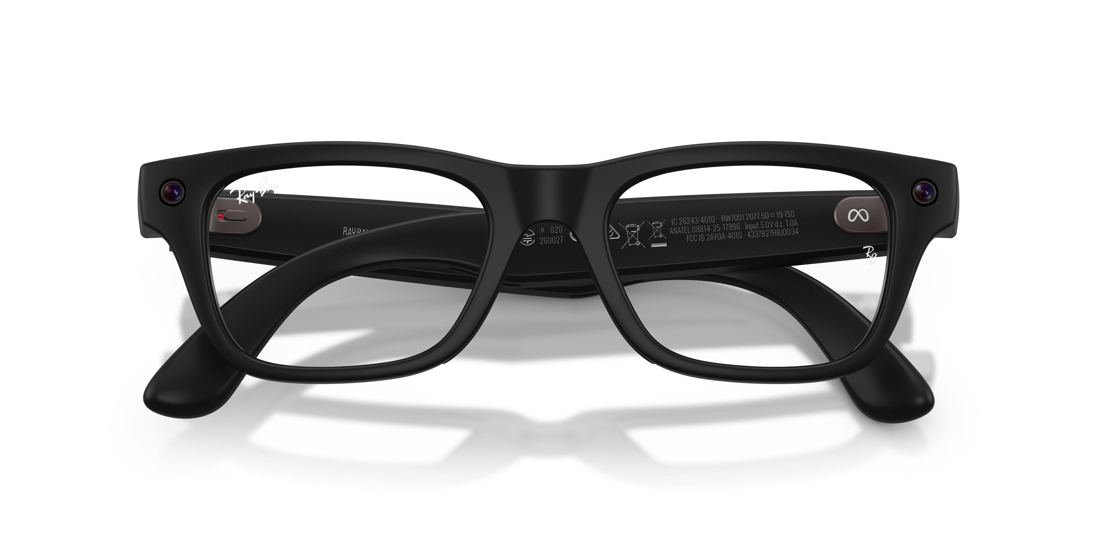RAY-BAN META RW7001 BLAYZER OPTICS 2077 50