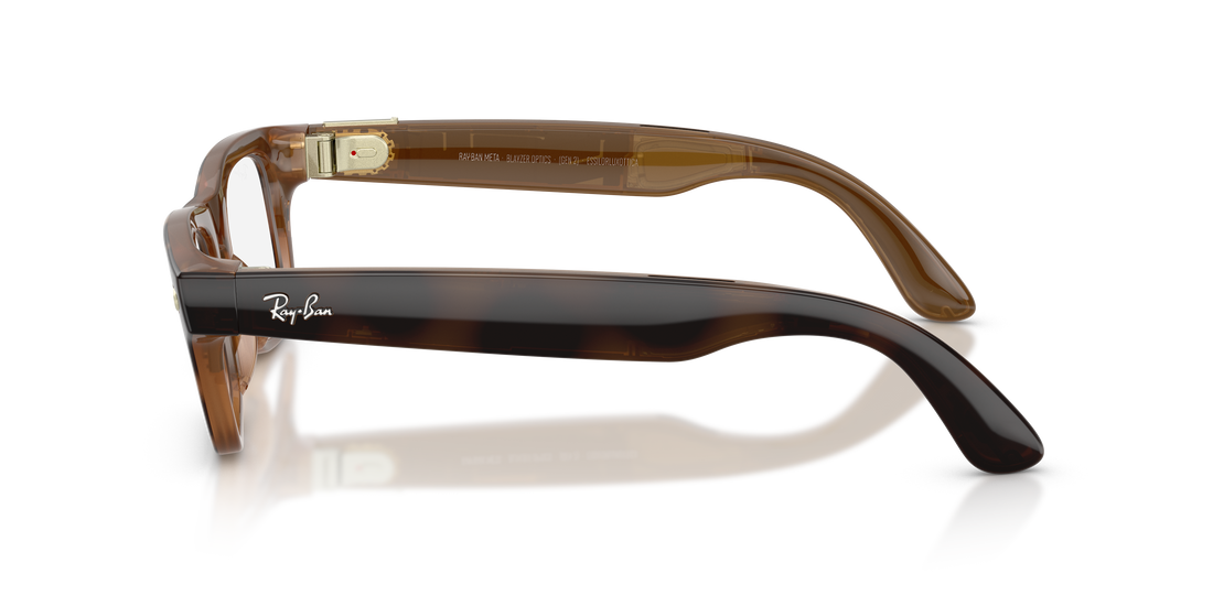 Sonnenbrillen ray-ban meta rw7001 blayzer optics 8528 carey rectangular unisex größe 54mm - Detailansicht