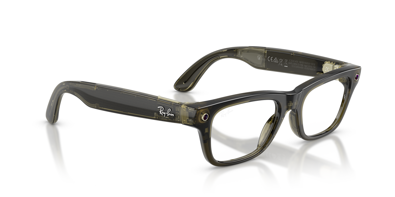 RAY-BAN META RW7001 BLAYZER OPTICS 8530 50