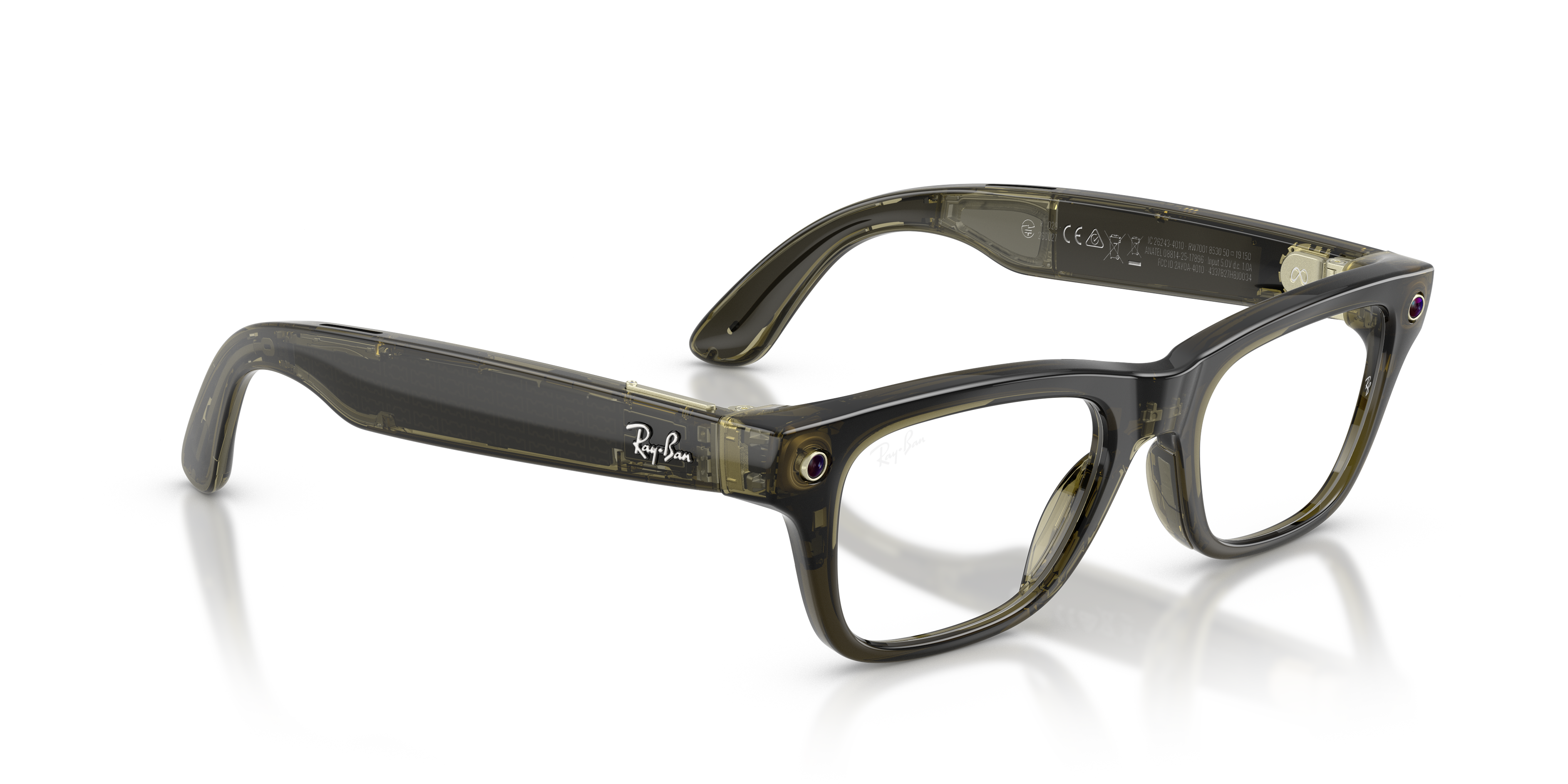 RAY-BAN META RW7001 BLAYZER OPTICS 8530 50