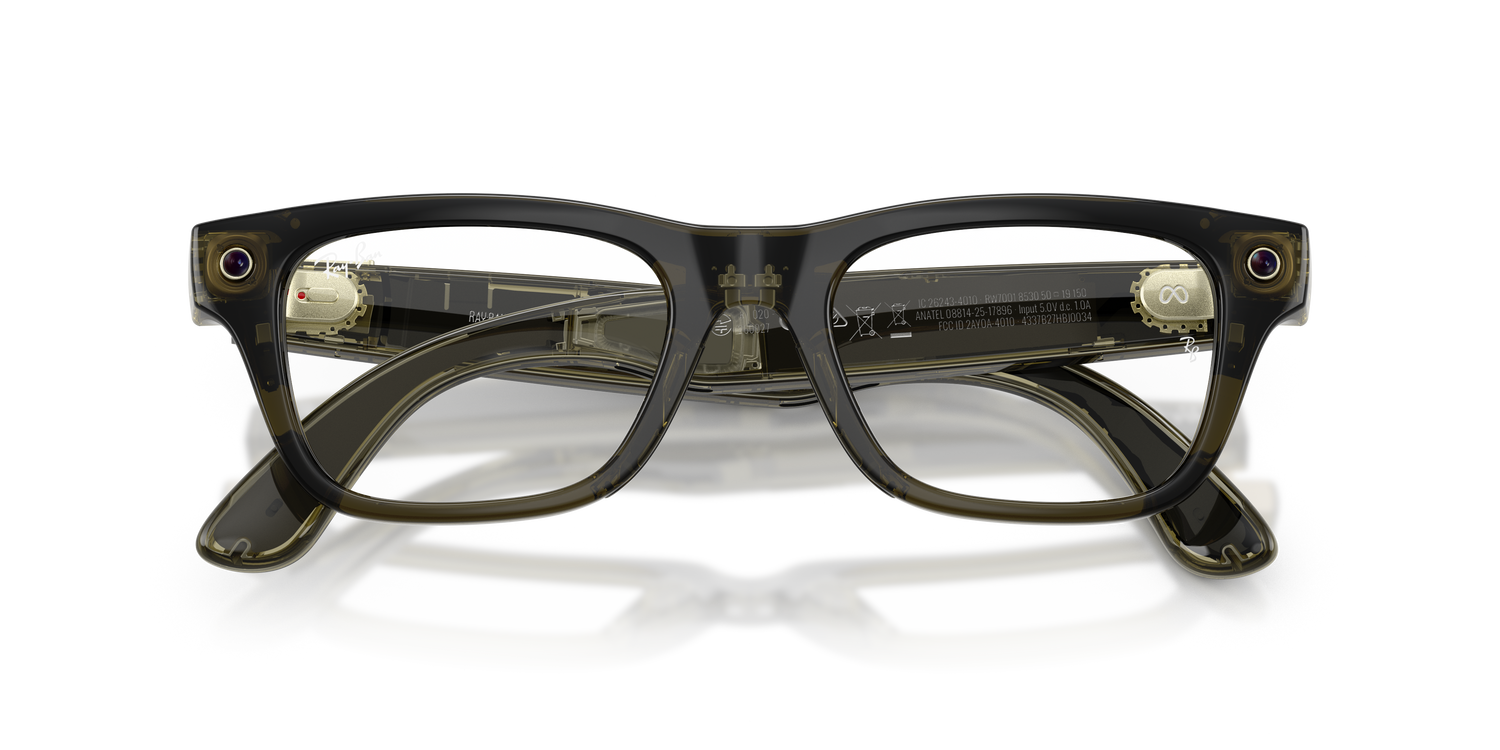 RAY-BAN META RW7001 BLAYZER OPTICS 8530 50