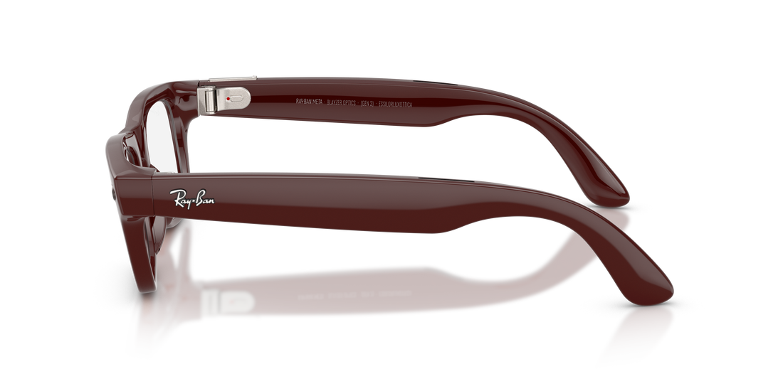 Solbriller ray-ban meta rw7001 blayzer optics 8556 rectangular unisex størrelse 50mm - Detaljeret visning