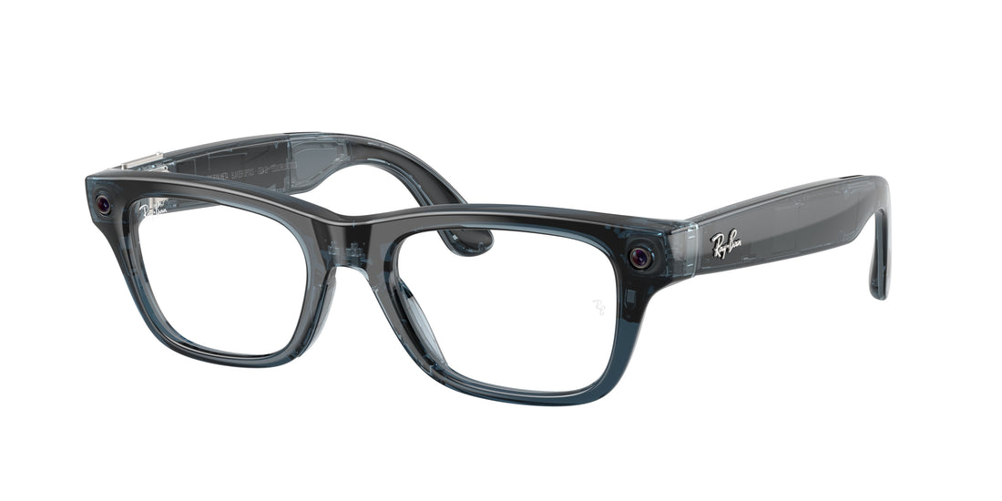 Solbriller ray-ban meta rw7001 blayzer optics 8557 rectangular unisex størrelse 54mm - Hovedvisning