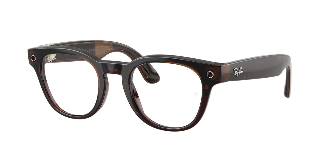 Sonnenbrillen ray-ban meta rw7002 scriber optics 8532 marrón pantos unisex größe 49mm - Hauptansicht