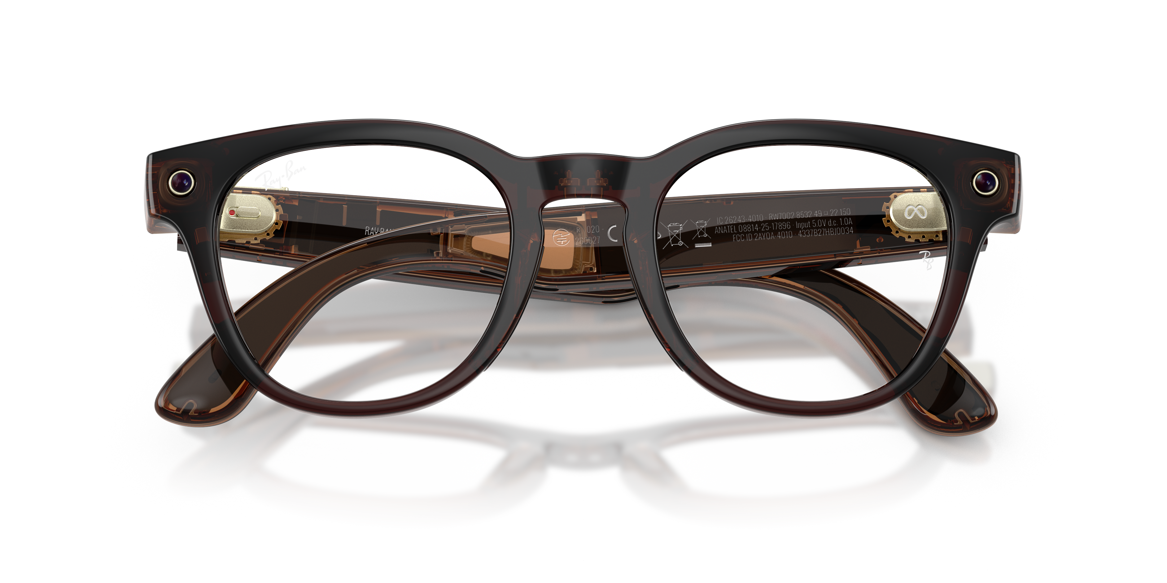 RAY-BAN META RW7002 SCRIBER OPTICS 8532 49