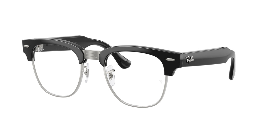 Solbriller ray-ban meta rw7004v audio clubmaster optics 2000 negro square unisex størrelse 51mm - Hovedvisning