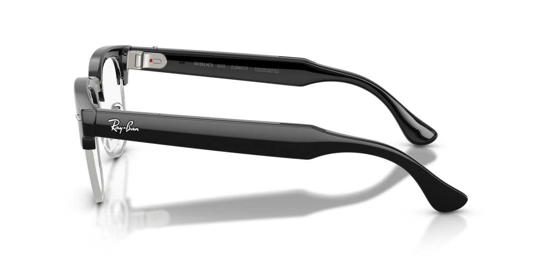 Solbriller ray-ban meta rw7004v audio clubmaster optics 2000 negro square unisex størrelse 51mm - Detaljeret visning
