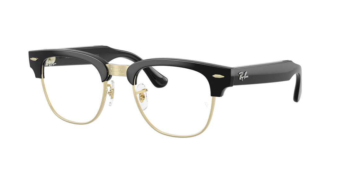 Solbriller ray-ban meta rw7004v audio clubmaster optics 5784 negro square unisex størrelse 51mm - Hovedvisning
