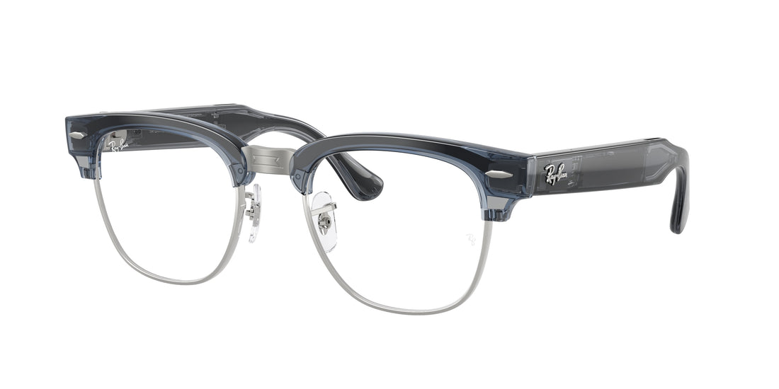 Solbriller ray-ban meta rw7004v audio clubmaster optics 8547 azul square unisex størrelse 51mm - Hovedvisning