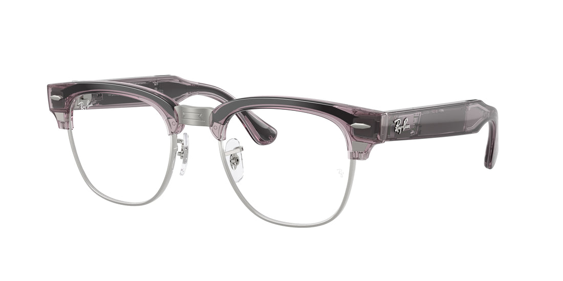 Solbriller ray-ban meta rw7004v audio clubmaster optics 8550 violeta square unisex størrelse 51mm - Hovedvisning