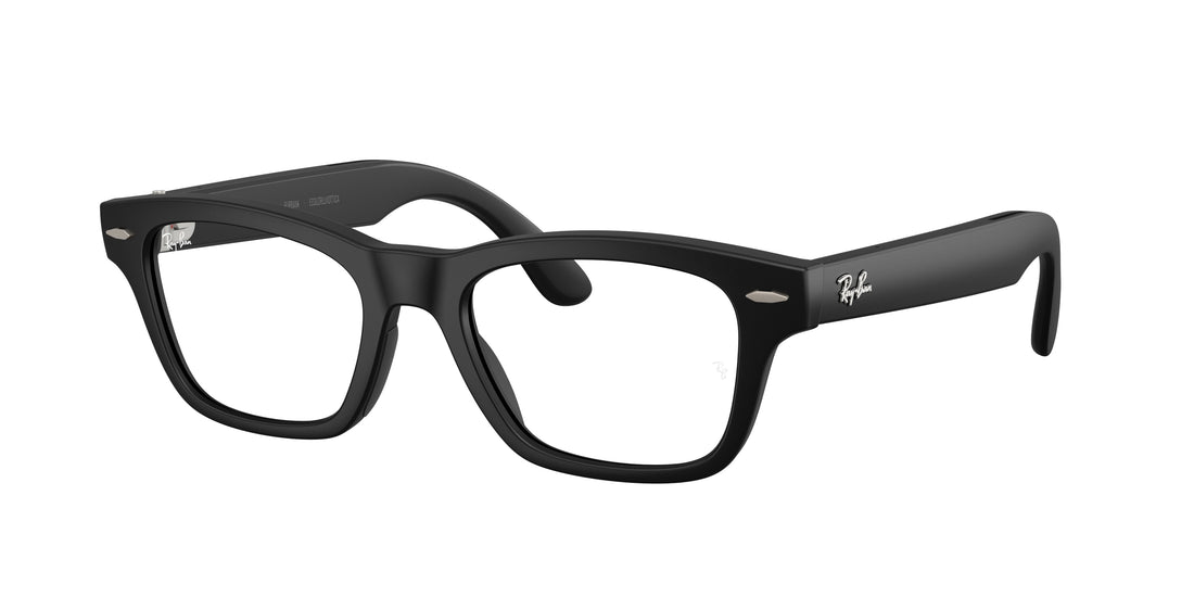 Solbriller ray-ban meta rw7005v audio burbank optics 2077 negro square unisex størrelse 51mm - Hovedvisning