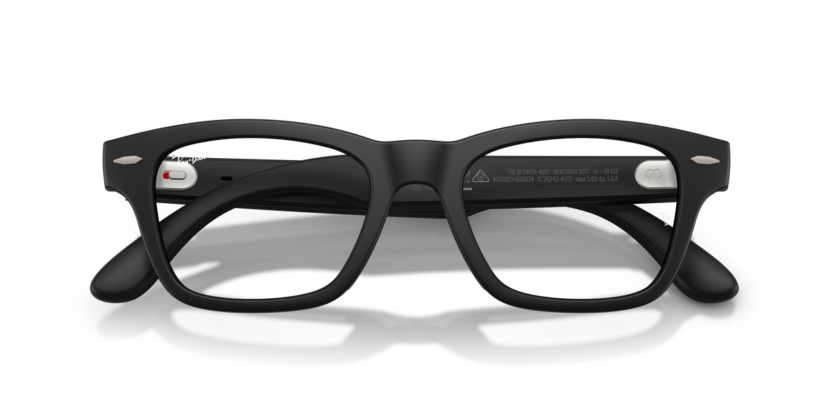RAY-BAN META RW7005V AUDIO BURBANK OPTICS 2077 51