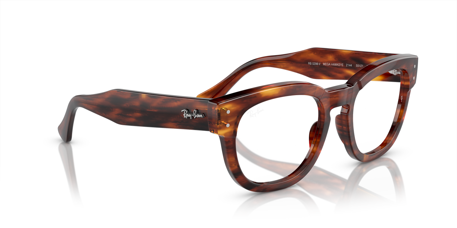 RAY-BAN RX0298V MEGA HAWKEYE 2144 50