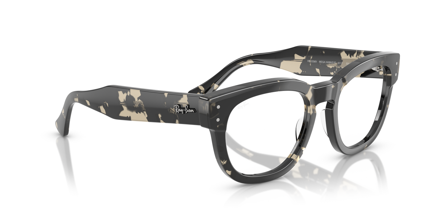 RAY-BAN RX0298V MEGA HAWKEYE 8117 50