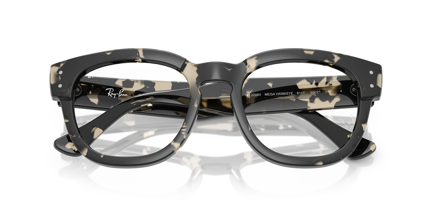 RAY-BAN RX0298V MEGA HAWKEYE 8117 50