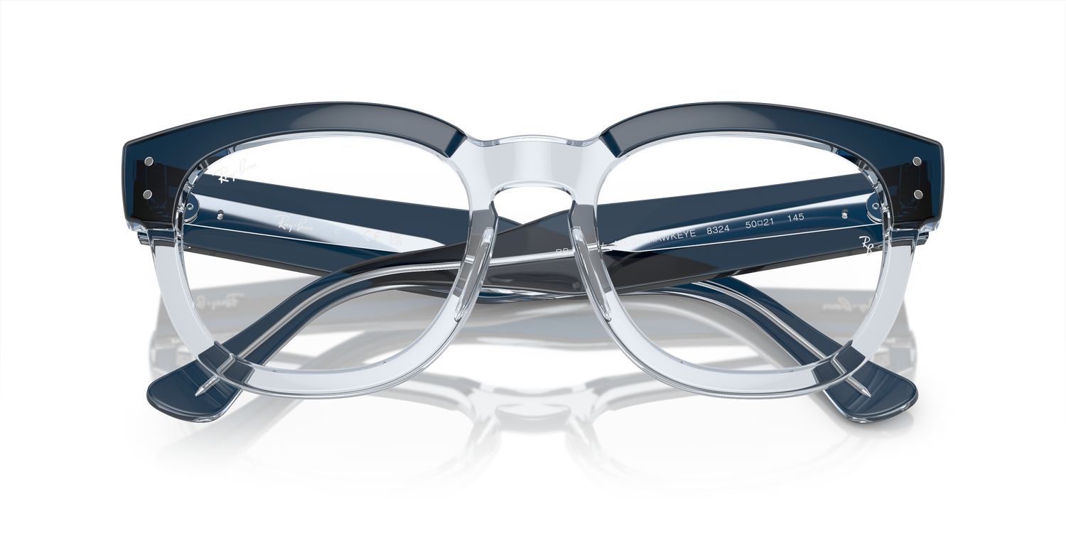 RAY-BAN RX0298V MEGA HAWKEYE 8324 50