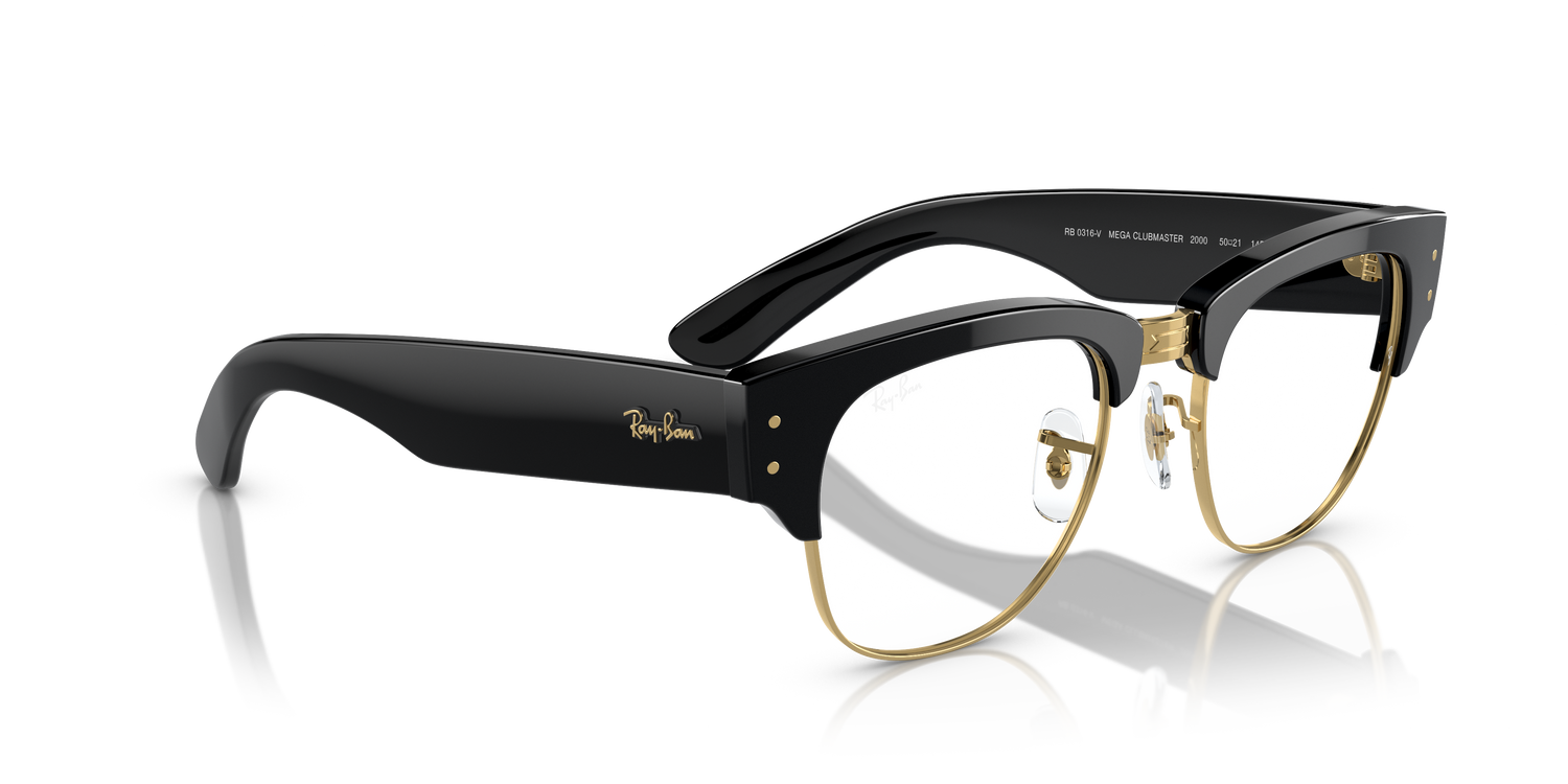 RAY-BAN RX0316V MEGA CLUBMASTER 2000 50