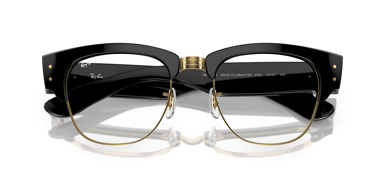 RAY-BAN RX0316V MEGA CLUBMASTER 2000 50