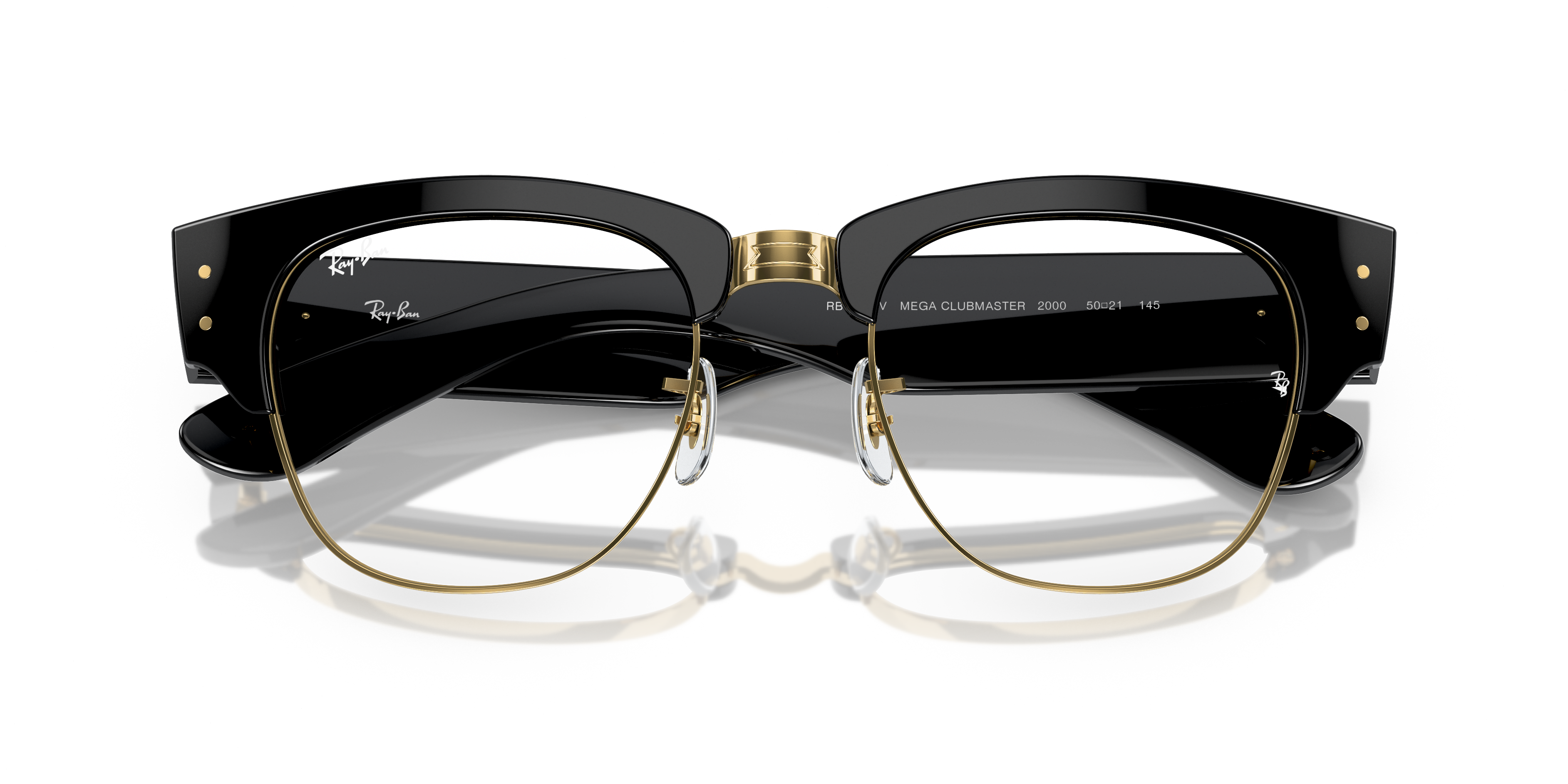 RAY-BAN RX0316V MEGA CLUBMASTER 2000 50