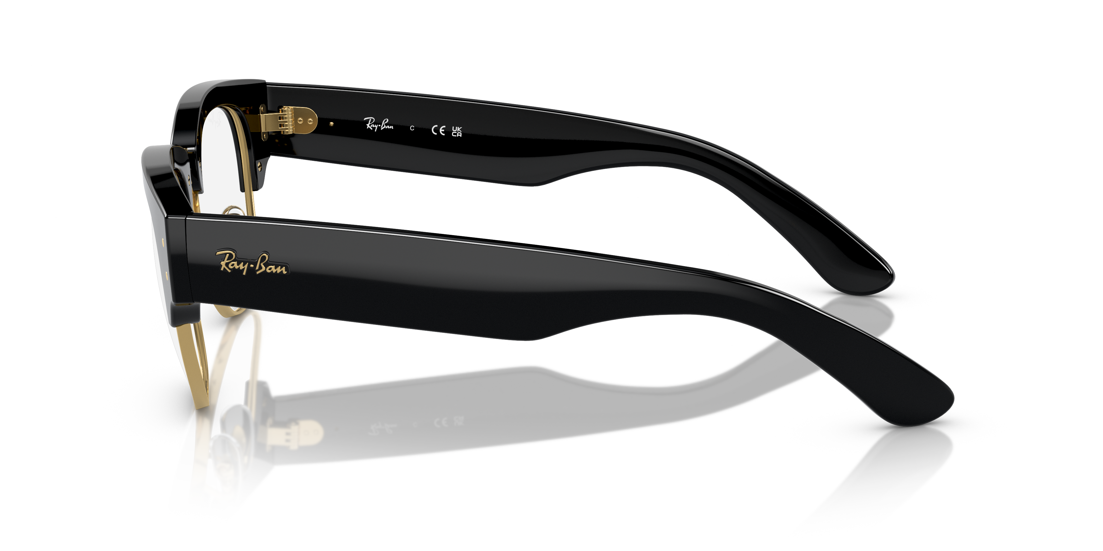 RAY-BAN RX0316V MEGA CLUBMASTER 2000 50