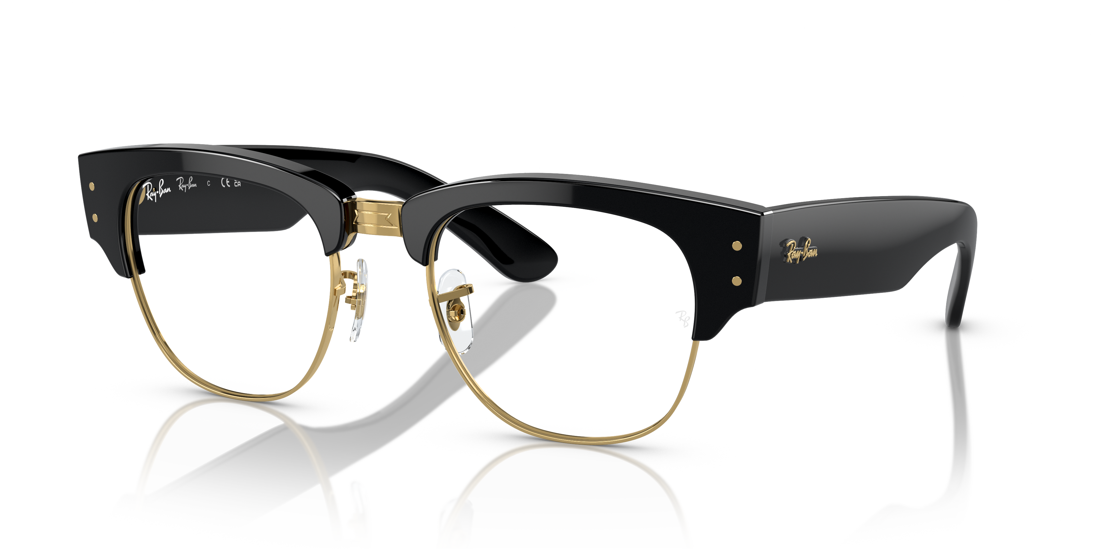 RAY-BAN RX0316V MEGA CLUBMASTER 2000 50