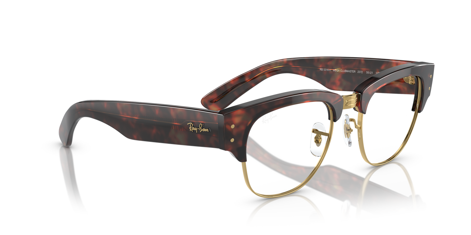 RAY-BAN RX0316V MEGA CLUBMASTER 2372 50