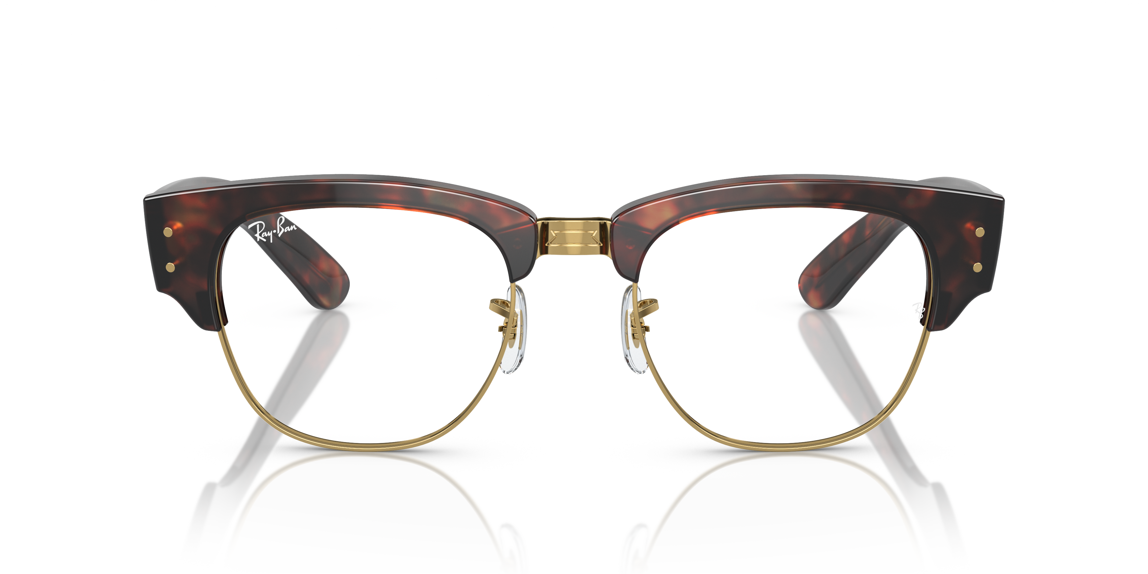 RAY-BAN RX0316V MEGA CLUBMASTER 2372 50