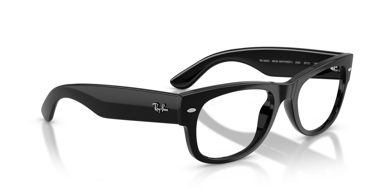 RAY-BAN RX0832V MEGA WAYFARER II 2000 52