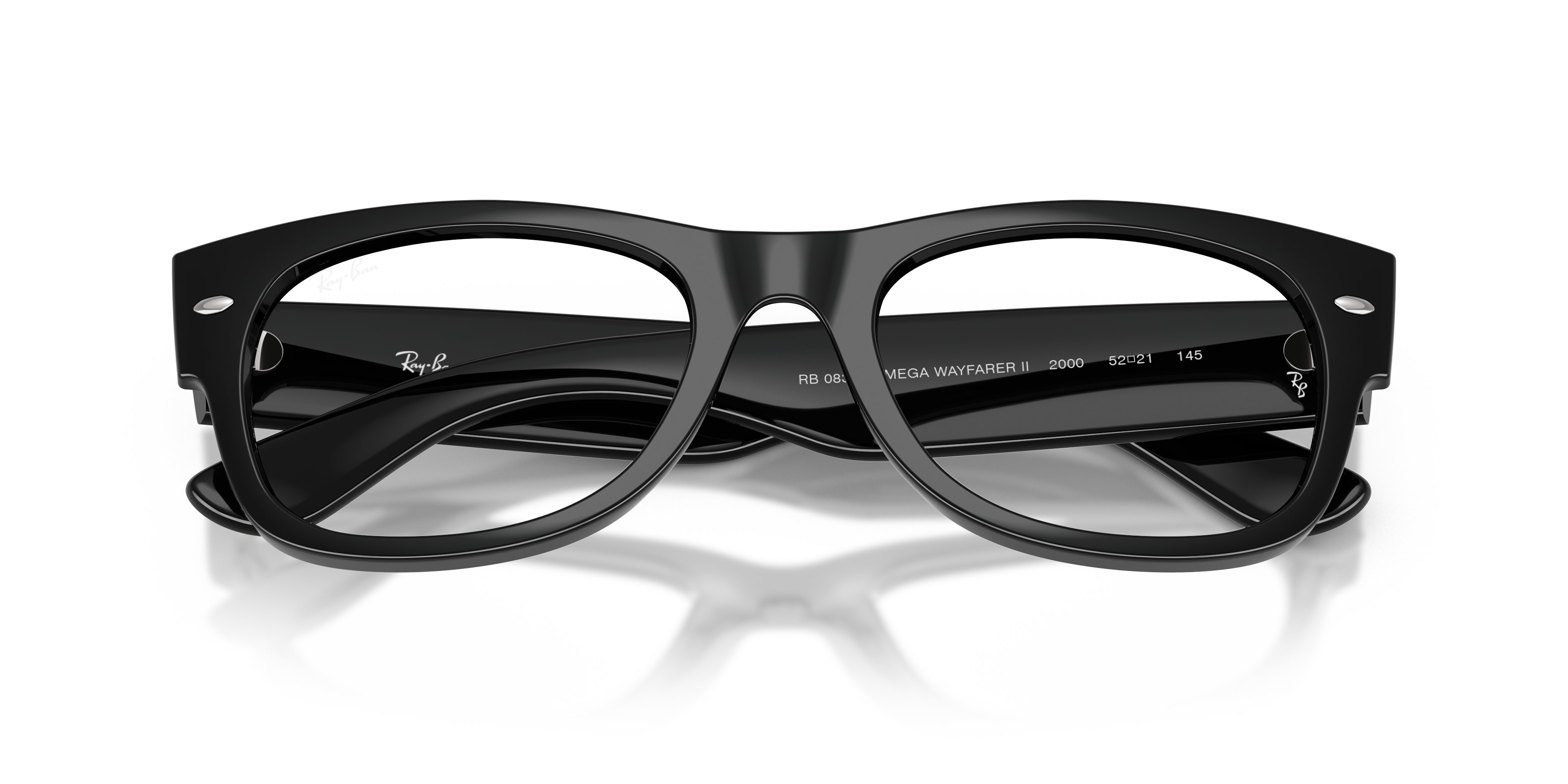 RAY-BAN RX0832V MEGA WAYFARER II 2000 52
