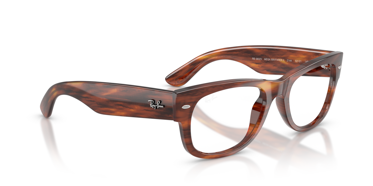 RAY-BAN RX0832V MEGA WAYFARER II 2144 52