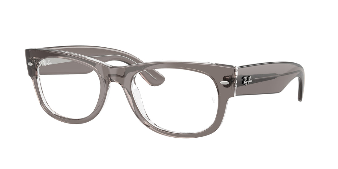 Brillen ray-ban rx0832v mega wayfarer ii 8111 gris square unisex größe 52mm - Hauptansicht