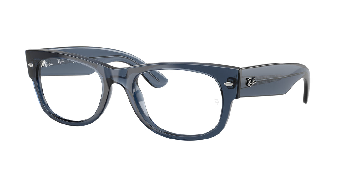 Brillen ray-ban rx0832v mega wayfarer ii 8223 azul square unisex größe 52mm - Hauptansicht