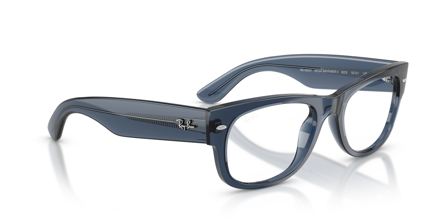RAY-BAN RX0832V MEGA WAYFARER II 8223 52