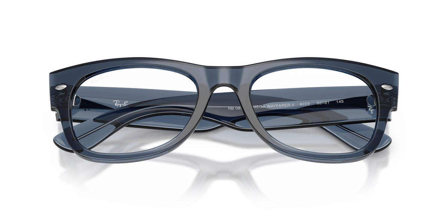 RAY-BAN RX0832V MEGA WAYFARER II 8223 52