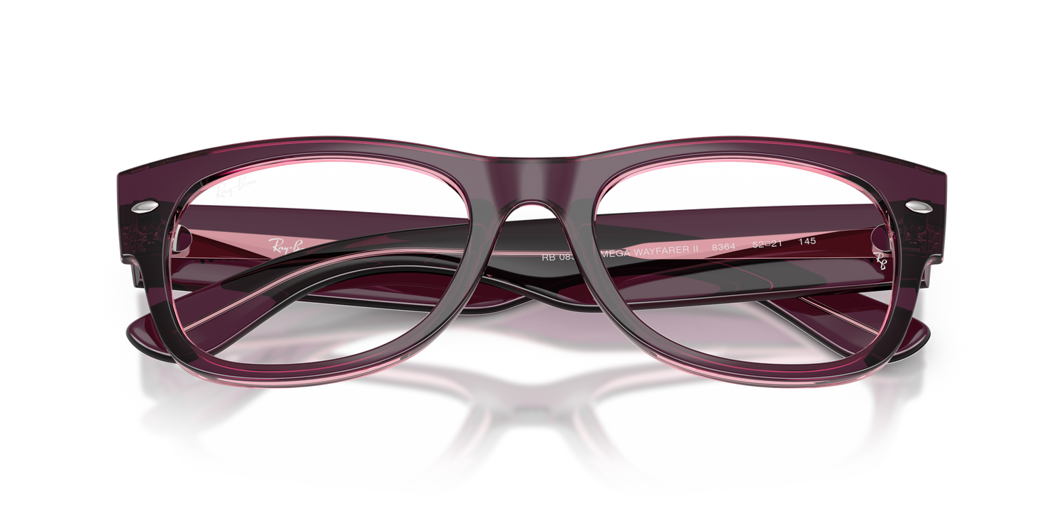 RAY-BAN RX0832V MEGA WAYFARER II 8364 52