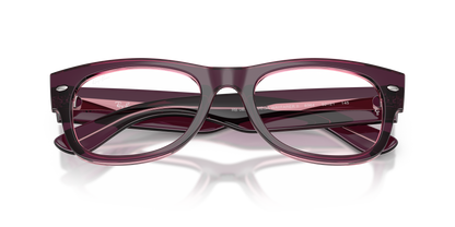 RAY-BAN RX0832V MEGA WAYFARER II 8364 52