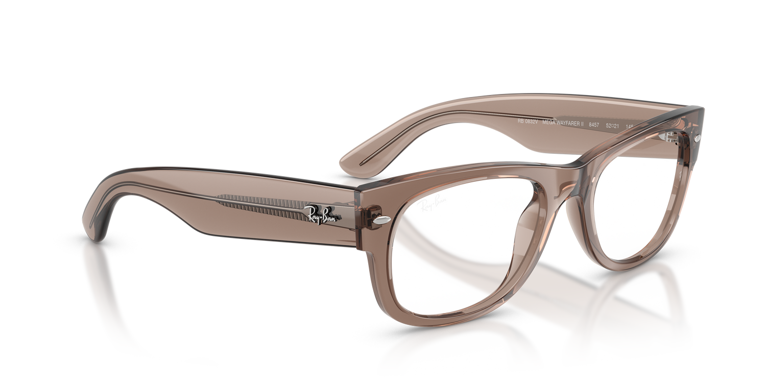 RAY-BAN RX0832V MEGA WAYFARER II 8457 52