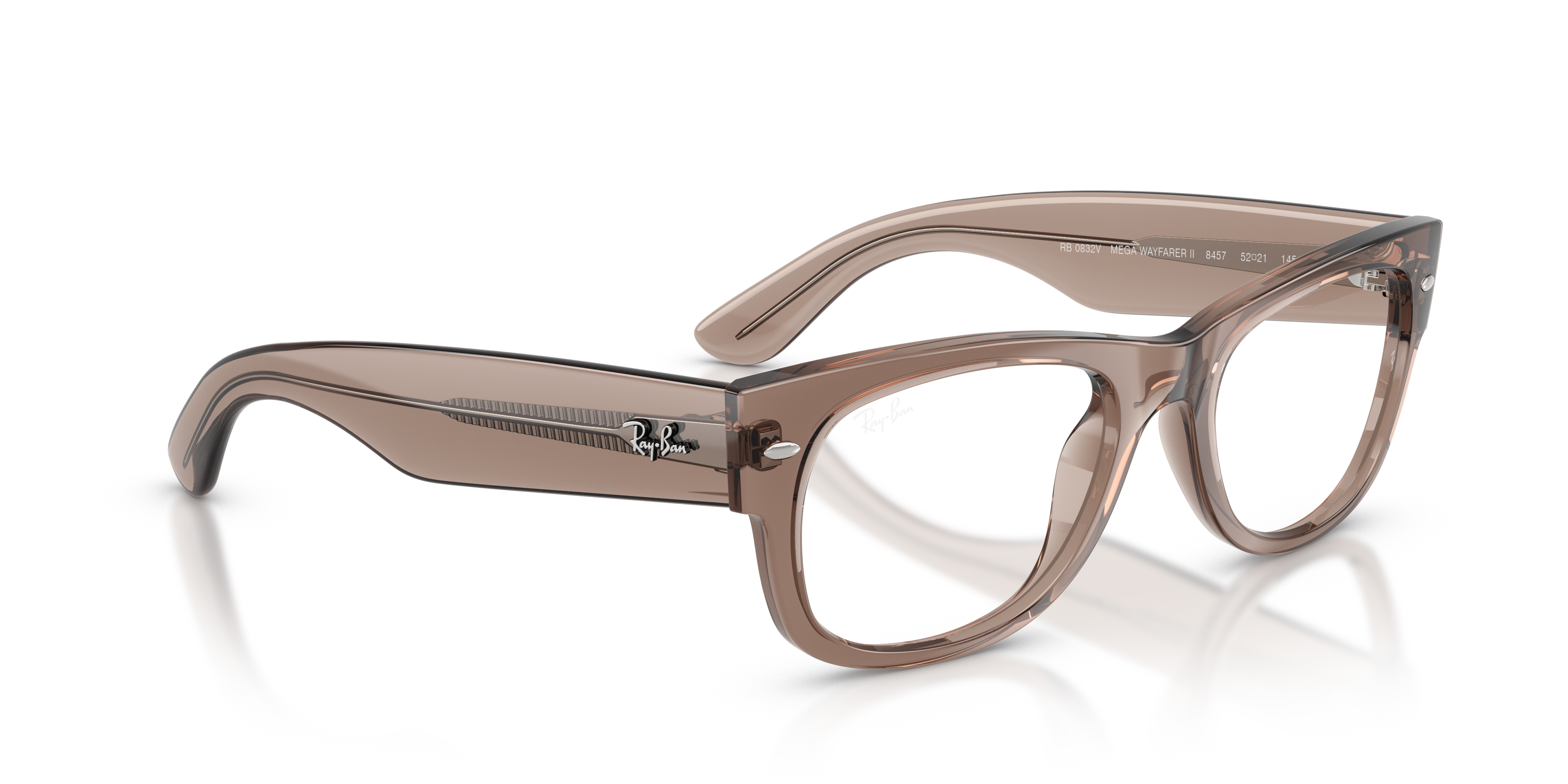 RAY-BAN RX0832V MEGA WAYFARER II 8457 52