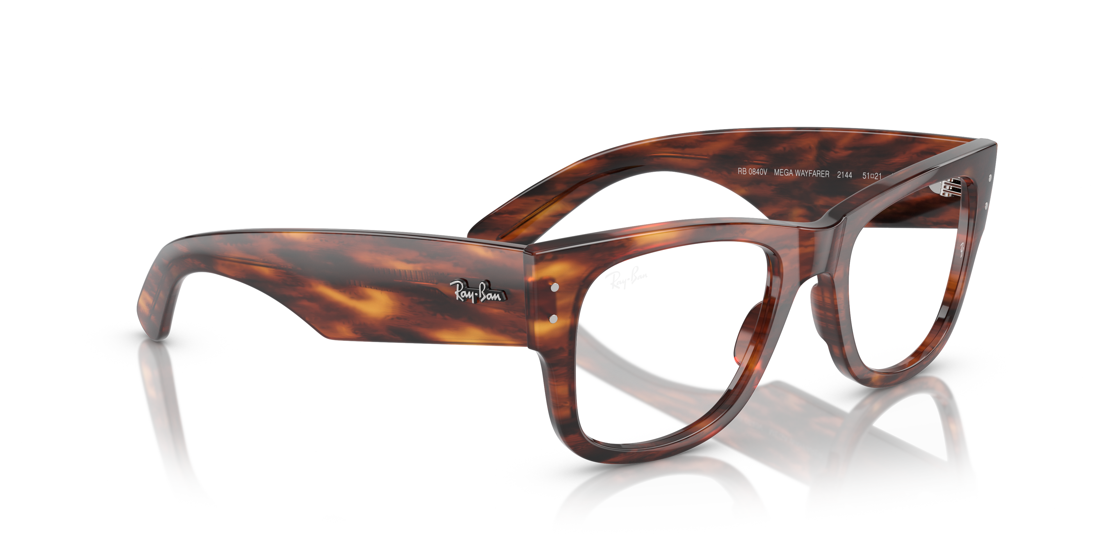 RAY-BAN RX0840V MEGA WAYFARER 2144 51