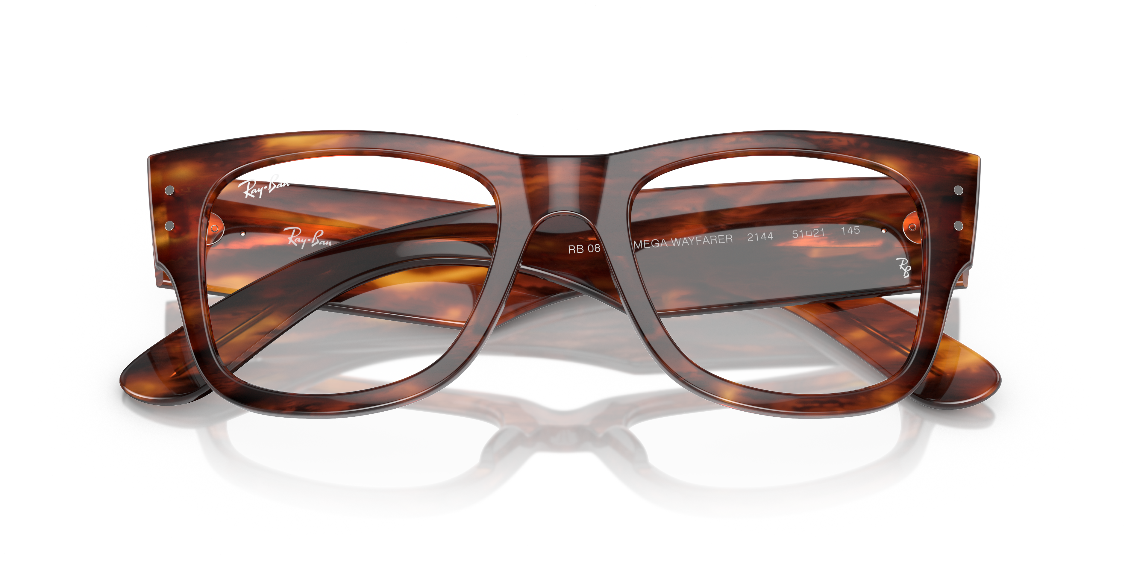RAY-BAN RX0840V MEGA WAYFARER 2144 51