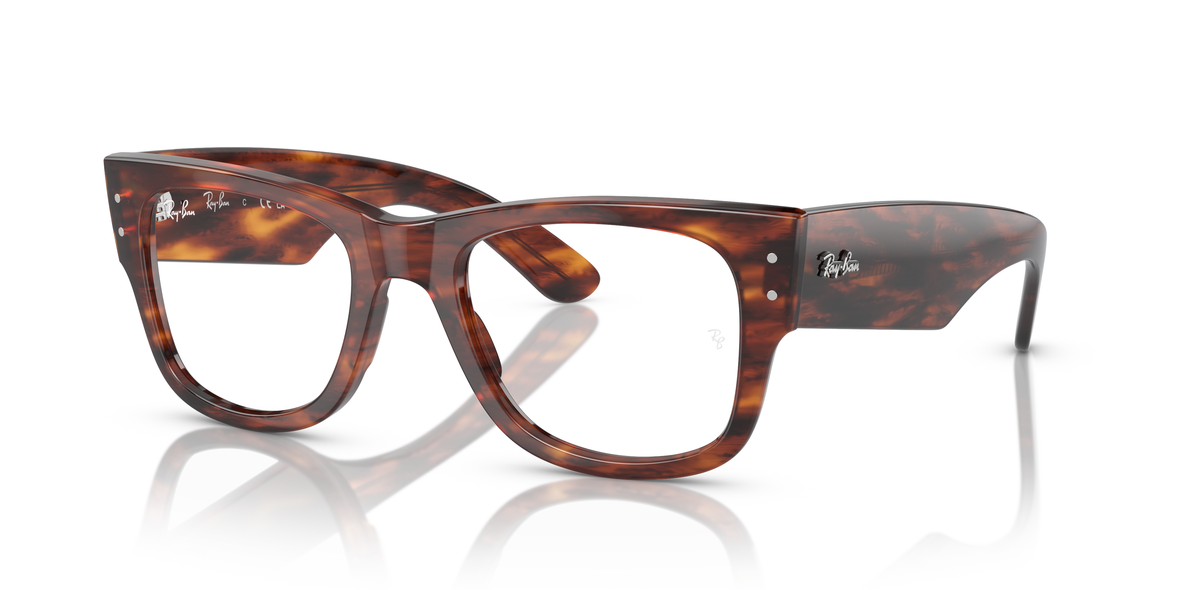 RAY-BAN RX0840V MEGA WAYFARER 2144 51