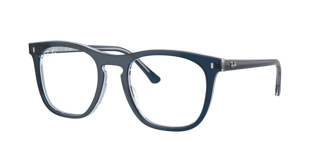 Brillen ray-ban rx2210v 8324 azul unisex größe 53mm - Hauptansicht