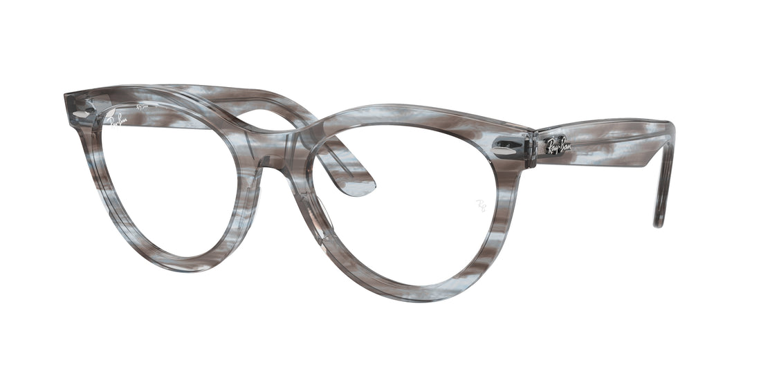 Brillen ray-ban rx2241v wayfarer way 8361 azul unisex größe 51mm - Hauptansicht