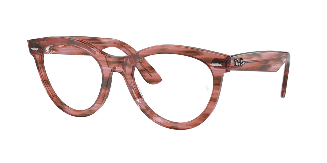 Okulary korekcyjne ray-ban rx2241v wayfarer way 8363 rosa unisex rozmiar 51mm - Widok główny