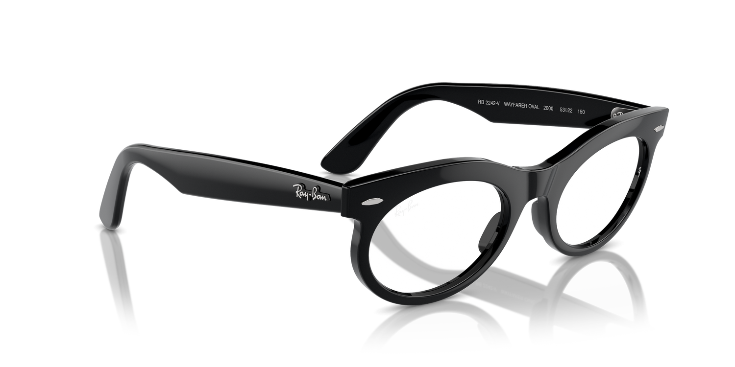 RAY-BAN RX2242V WAYFARER OVAL 2000 50